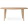 Warm Nordic Evermore Dining Table 31.5x63"