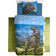MCU T-Rex Dinosaur Single Bed Duvet Cover Set 140x200cm