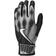 Nike Men Alpha Varsity Baseball Batting Gloves - Black/Metallic Silver