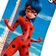 MCU Miraculous Ladybug Bath Towel