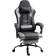 Vinsetto Gaming Chair With Footrest - Black