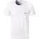 Hugo Boss Logo-embroidered T-shirts 3-pack - White/Blue/Grey