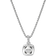 David Yurman Albion Pendant Necklace - Silver/Diamonds