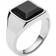 Fred Bennett Signet Ring - Silver/Onyx