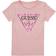 Guess Foil Triangle Logo T-shirt - Pink (K73I56K8HM0)