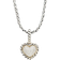 Effy Heart Pendant Necklace - Silver/Gold/Diamond