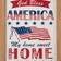 GlitzHome Wooden Patriotic Wall Decor 15x24"