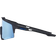100% Speedcraft Matte Black/Hiper Blue Multilayer Mirror