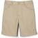 French Toast Little Girl's Pull-On Short - Khaki