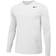 Nike Kid's Legend Long Sleeve Athletic T-shirt - White/Cool Grey