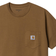 Carhartt Pocket S/S T-shirt - Jasper