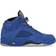 Nike Air Jordan 5 Retro Blue Suede M - Game Royal/Black