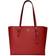 Coach Mollie Tote - Gold/Red Apple