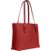 Coach Mollie Tote - Gold/Red Apple