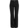 Pieces Holly HW Wide Leg Jeans - Black Denim