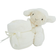 Jellycat Bashful Lamb Soother 34x34cm