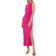 Alexia Admor Violet Maxi Dress - Hot Pink