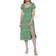 Alexia Admor Gracie Dress - Green Ditzy