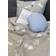 Licens Gray with Balloons Bed Set 140x200cm