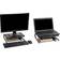 Mind Reader Metal Monitor Stand For Desktop And Laptop 2-Pack