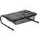 Mind Reader Metal Mesh Monitor Stand And Desk Organizer With Storage Drawer