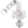 Little Wonders Glitter w. Bow/Heart Pacifier Holder