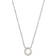 Kendra Scott Initial Pendant Necklace - Silver