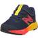 New Balance Kid's Fresh Foam Arishi v4 - Team Navy/Electric Red/Egg Yolk