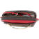 Michael Kors Jet Set Large Logo Crossbody Bag - Brown/Red