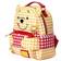 Loungefly Winnie the Pooh Gingham Mini Backpack - Multi