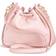 Marc Jacobs Leather Mini Bucket Bag - Peach Whip