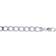 HSN.com Curb Link Necklace - Silver