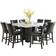 Steve Silver Camila Dining Set 54x54" 9