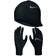 Nike Essential Running Hat And Glove Set