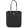 Tommy Hilfiger Textured Monogram Work Tote - Black