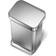 Simplehuman Rectangular Pedal Bin 11.89gal