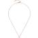 Ted Baker Sininaa Necklace - Gold/Transparent