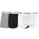 Calvin Klein Low Rise Trunk 3-pack - Black/White/Grey