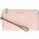 Michael Kors Adele Leather Smartphone Wallet - Soft Pink