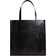 Ted Baker Croccon Large Icon Shopper Bag - Black