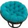 Blazing Needles Microsuede Papasan Complete Decoration Pillows Black, Yellow, Orange, Red, Pink, Blue, Green, Gray, Brown, Purple