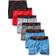 Hanes Boy's X-Temp Lightweight Boxer Briefs 6-pack - Assorted