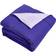 Blue Ridge All Season Hypoallergenic Bedspread Blue, Purple, Gray (264.2x223.5)