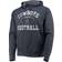 Dallas Cowboys Men's Heathered Authentic Pullover Hoodie