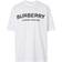 Burberry Logo Print Cotton T-shirt