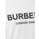 Burberry Logo Print Cotton T-shirt