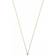 Roberto Coin Small Cross Necklace - Gold/Diamonds