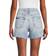 Free People Maggie Mid-Rise Shorts - Light Stone