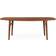 Warm Nordic Evermore Dining Table 37.4x74.8"