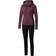 Puma Women's Classic Hooded Tracksuit - Dusty Plum